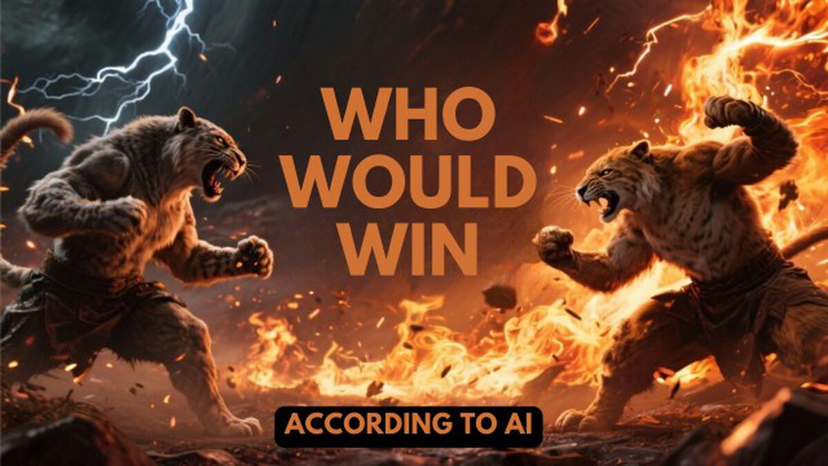 Who Would Win? image number 0